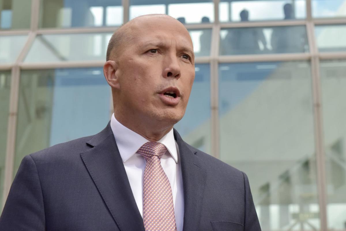 Australian Opposition’s Dutton Names 10 Women in Shadow Cabinet