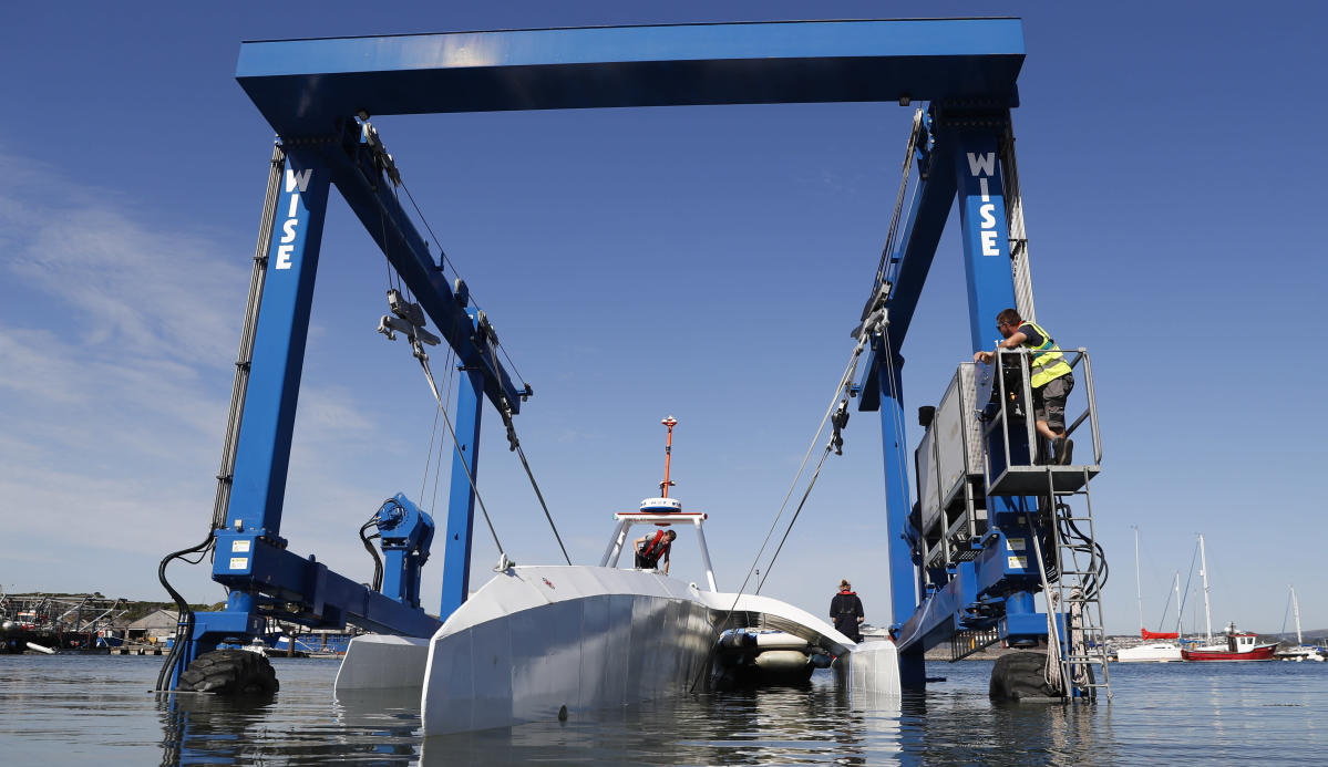 Autonomous Mayflower reaches American shores — in Canada