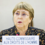 Bachelet won’t seek 2nd term as UN human rights chief