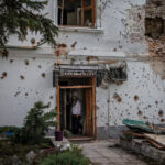 Battered by Russian Shells, a Monastery Remains Loyal to Moscow