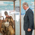 Belgian King Returns Mask to Congo in Landmark Visit