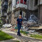 Ben Stiller Meets Ukrainian President Volodymyr Zelenskyy for World Refugee Day: ‘Seeking Safety Is a Right’