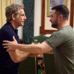 Ben Stiller Meets With Ukraine President Volodymyr Zelensky: “You’re My Hero”