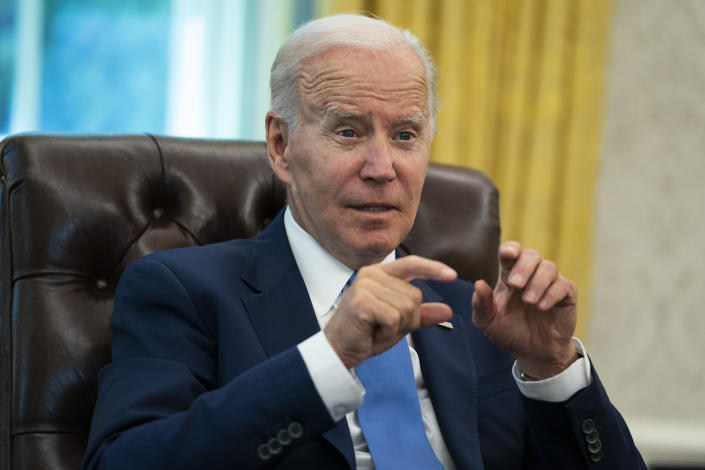 Biden defends helping Ukraine despite triggering higher gas prices: ‘It’s not about my political survival’