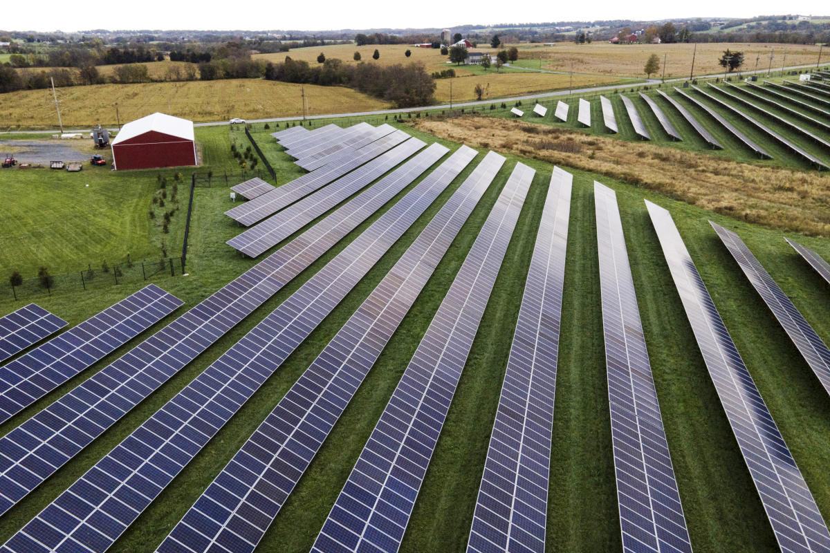 Biden orders emergency steps to boost U.S. solar production