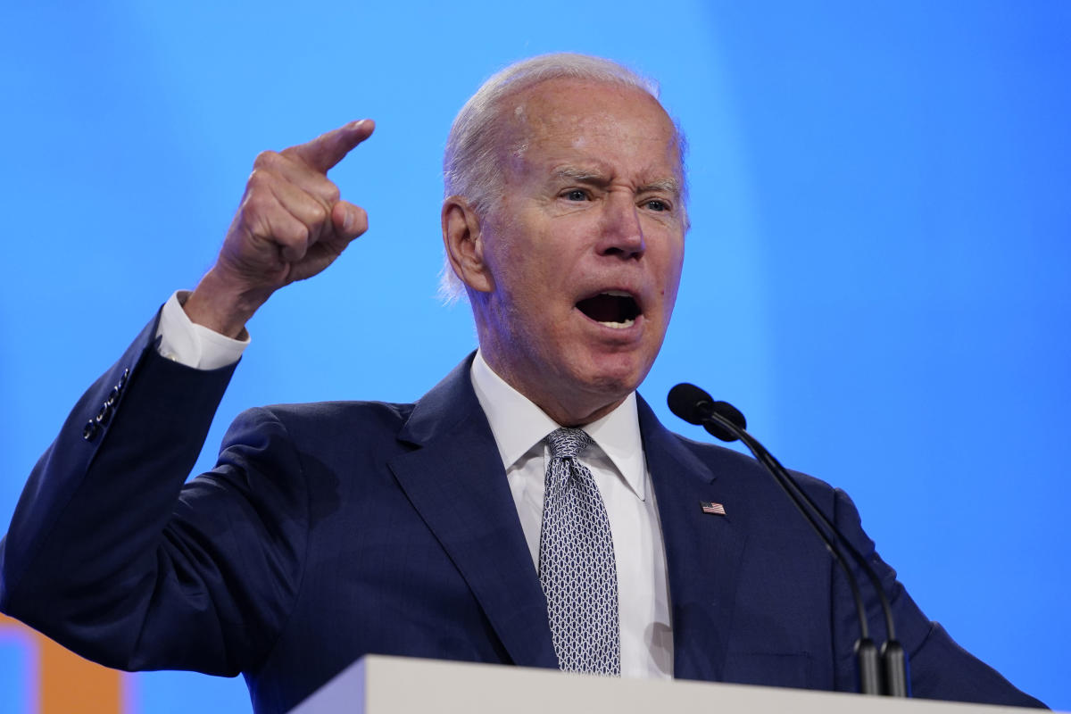 Biden tells oil refiners: Produce more gas, fewer profits