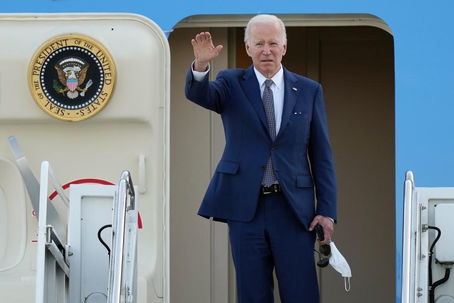 Biden writes US not seeking Putin ouster