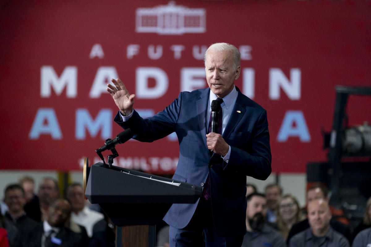 Biden’s optimism collides with mounting political challenges