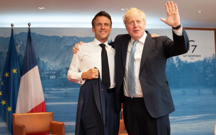 Boris Johnson can’t join Macron’s ‘shadow EU’, despite ‘le bromance’