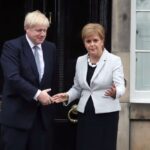 Boris Johnson Rejects Nicola Sturgeon’s Call For Second Scottish Independence Referendum