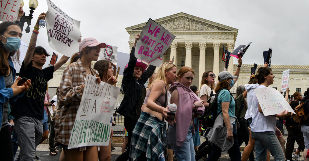 Bracing for the End of Roe v. Wade, the White House Weighs Executive Actions