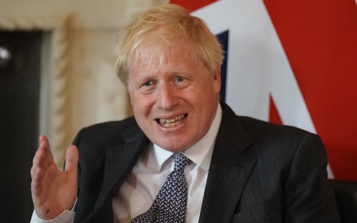 Brexit Bill is Boris Johnson’s chance to redeem himself