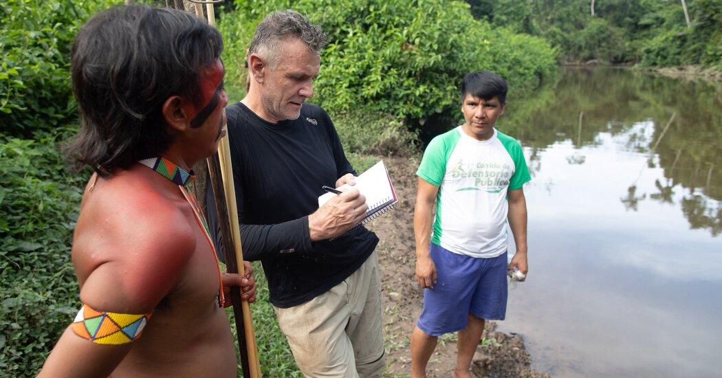 British Journalist and Brazilian Indigenous Expert Missing in the Amazon