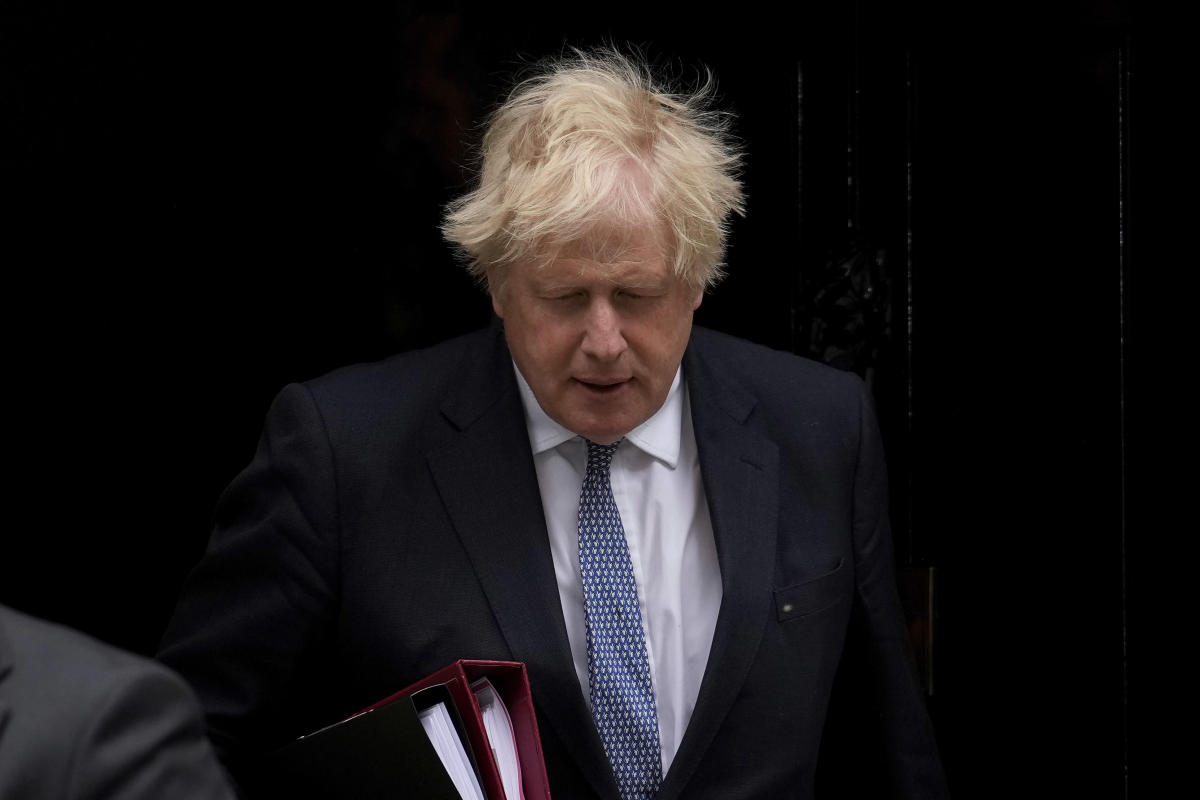 British Prime Minister Johnson to face no-confidence vote