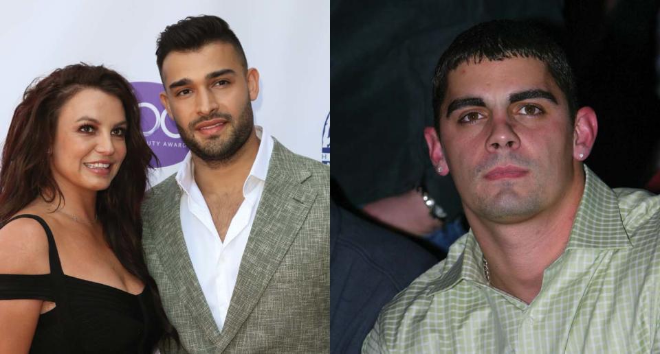 Britney Spears and Sam Asghari get restraining order against Jason Alexander