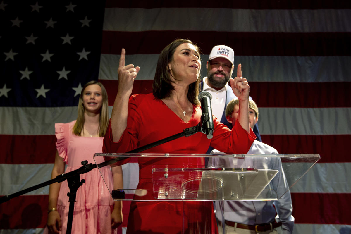 Britt wins tumultuous Alabama Senate race scrambled by Trump