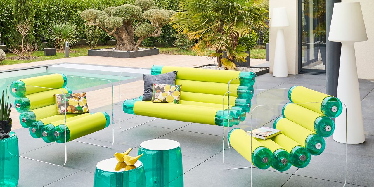 Can Inflatable Outdoor Furniture Ever Be Chic?