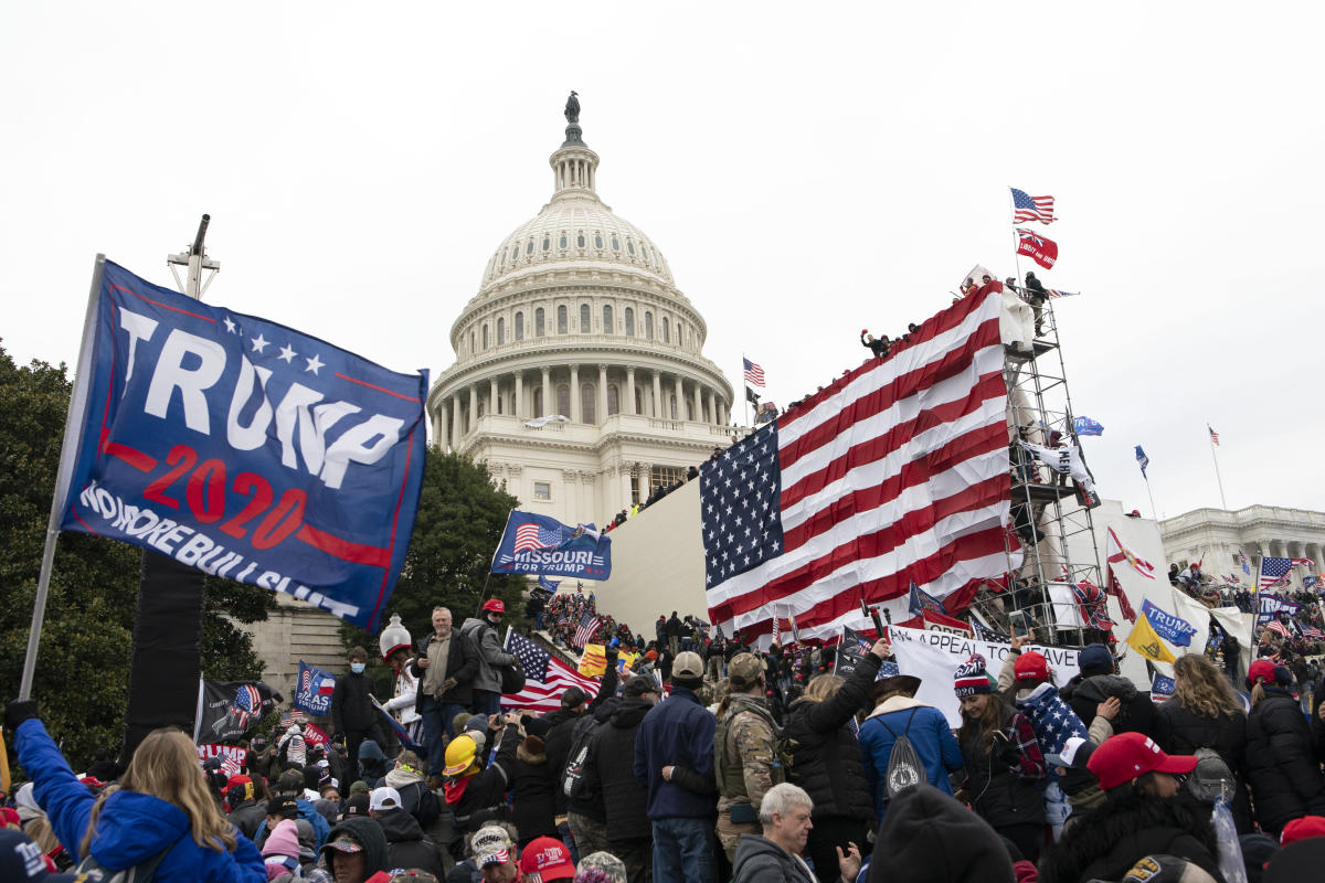 Capitol attack’s full story: Jan. 6 panel probes US risks