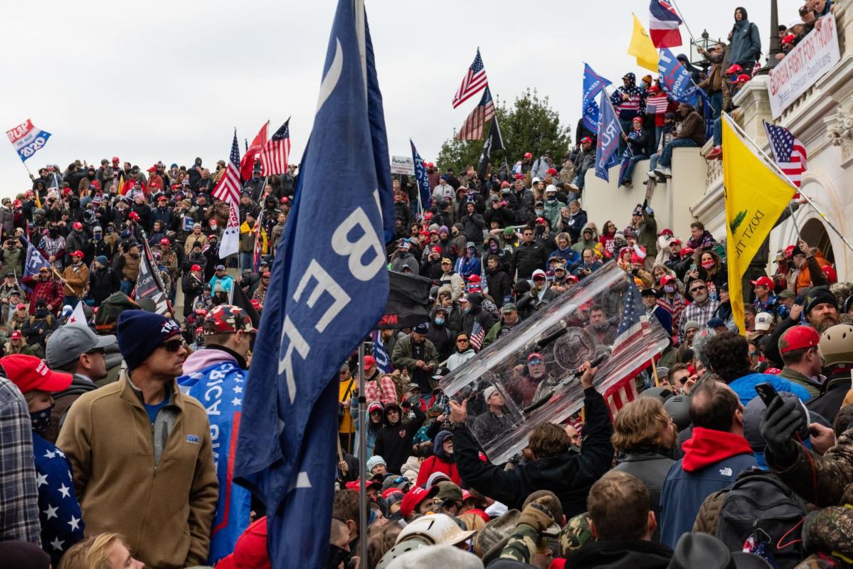 Capitol Riot Apologists Go Unpunished as Memories of Horror Fade