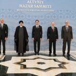 Caspian nations reaffirm pledge to keep foreign armies out