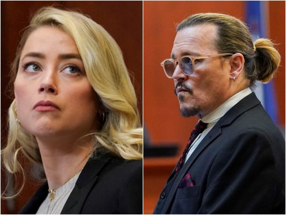 Celebrities react with support and shock to the Johnny Depp and Amber Heard defamation trial verdict