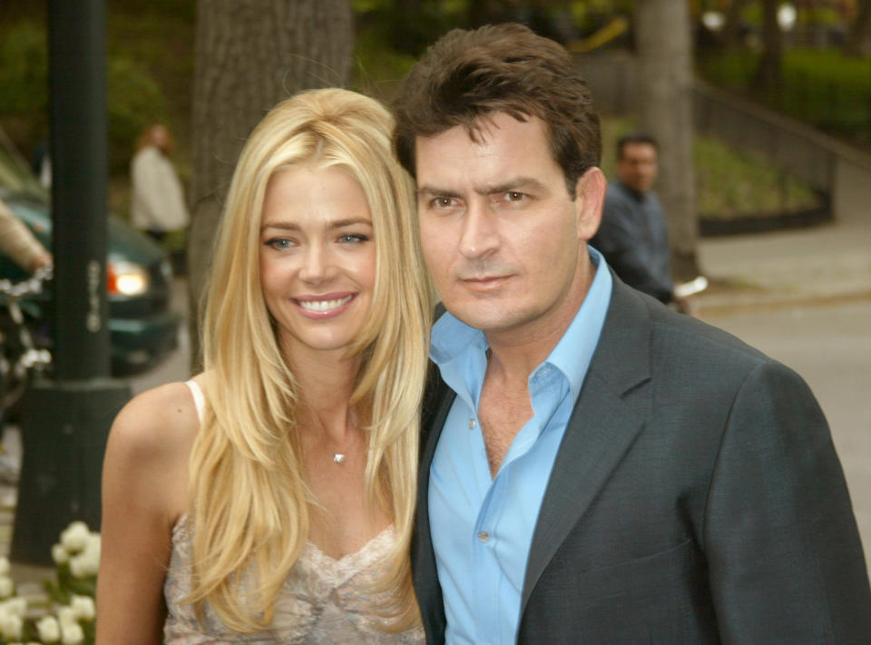 Charlie Sheen criticises ex-wife Denise Richards after 18-year-old daughter joins OnlyFans