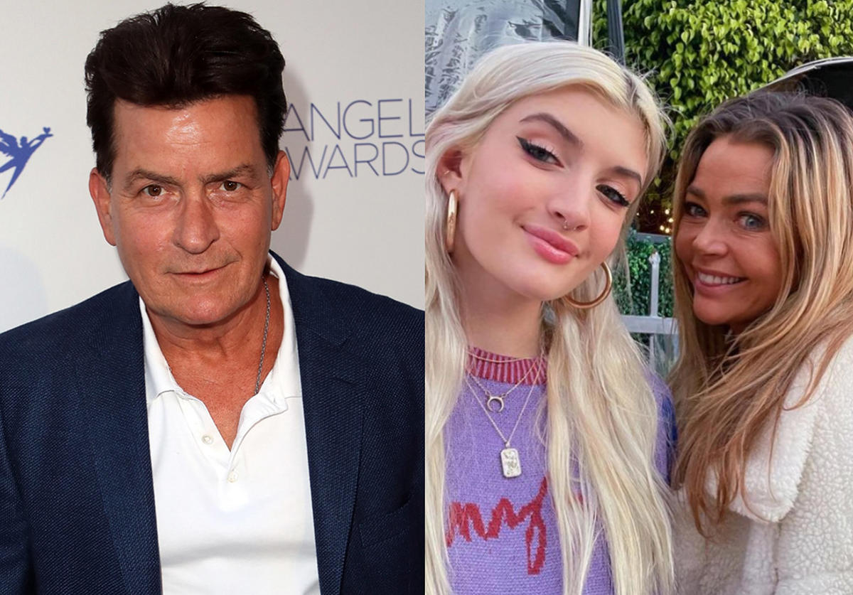 Charlie Sheen doesn’t ‘condone’ daughter Sami, 18, joining OnlyFans — and blames Denise Richards