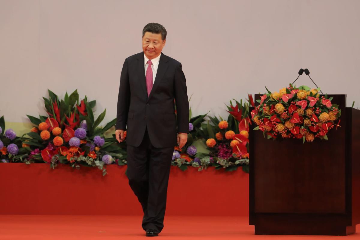 China’s Xi Calls for ‘Closer Emotional Bond’ With Hong Kong