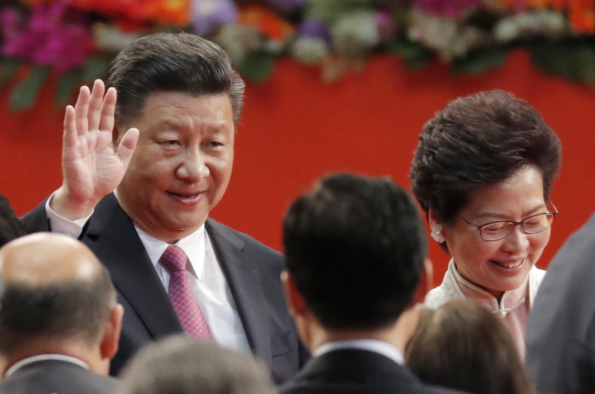 China’s Xi to visit Hong Kong for handover anniversary