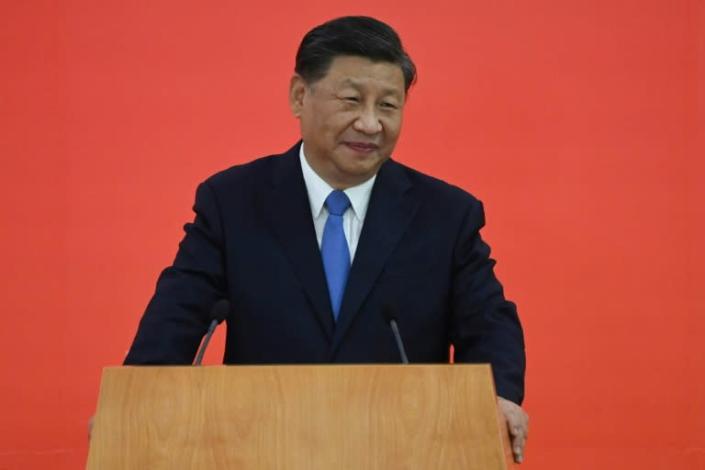 Chinese leader Xi says Hong Kong ‘reborn of fire’ as visit to city begins