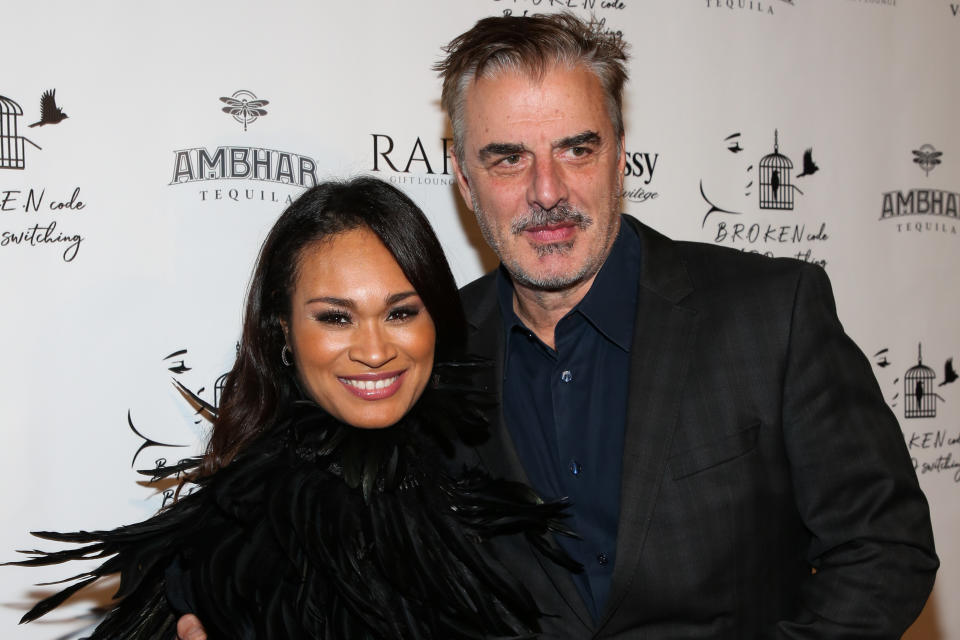 Chris Noth publicly supports wife Tara Wilson’s project in the wake of sexual assault scandal: ‘So proud’