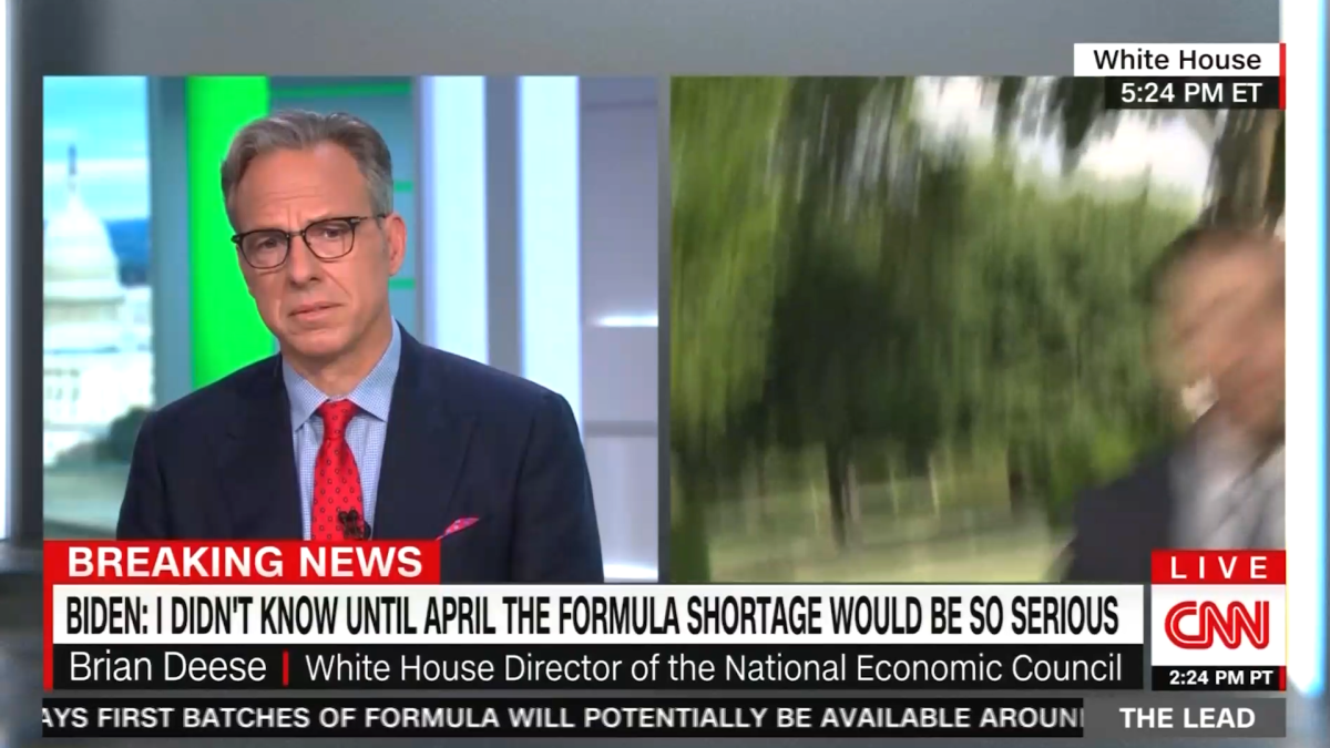 Contentious CNN interview ends after being interrupted by a hilarious technical gaffe