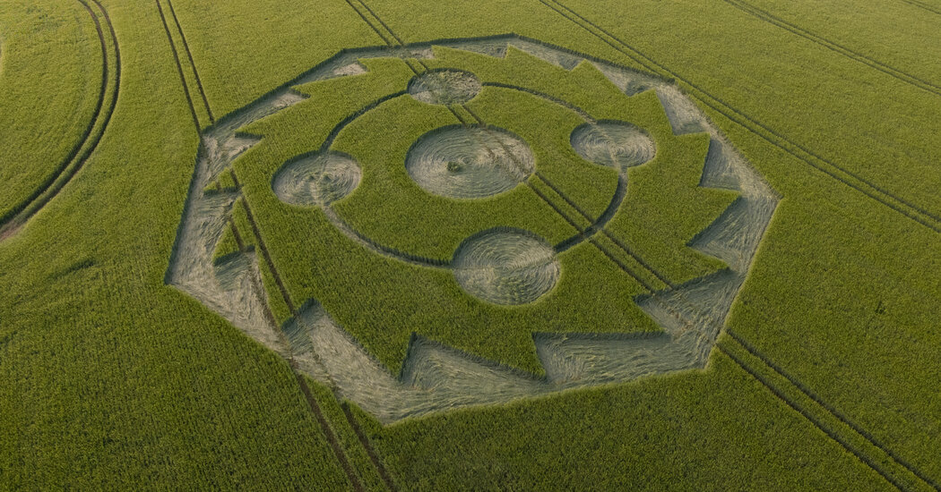 Crop Circles Were Made by Supernatural Forces. Named Doug and Dave.