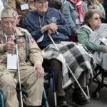 Crowds honor WWII veterans at Normandy D-Day celebrations