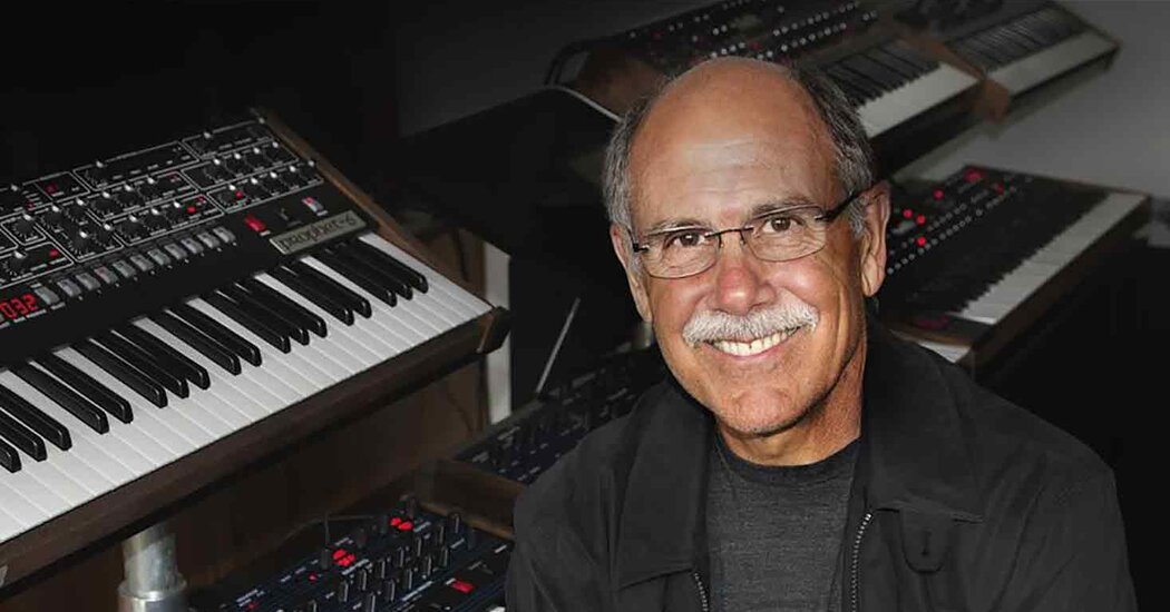 Dave Smith, Whose Synthesizers Shaped Electronic Music, Dies at 72