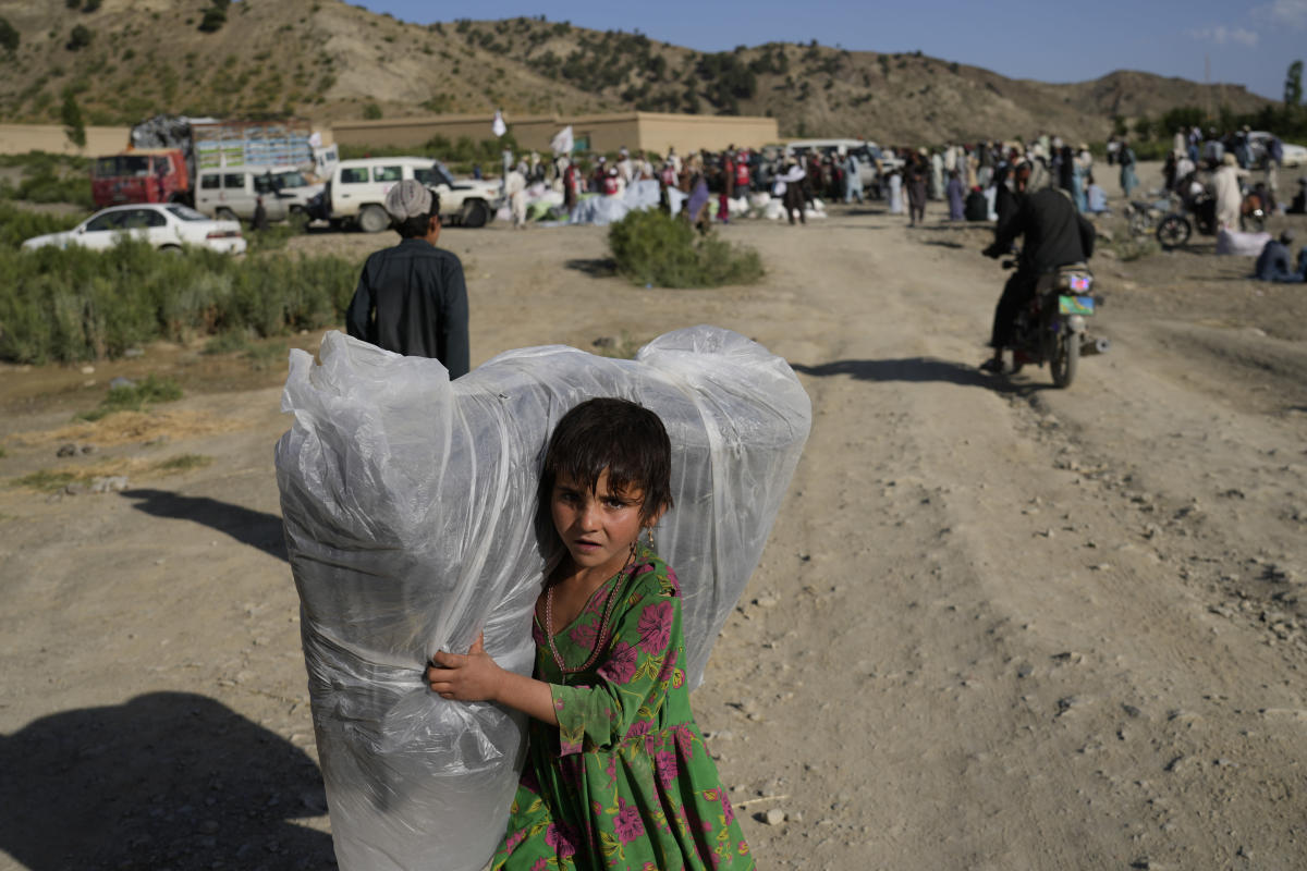 Deadly quake a new blow to Afghans reeling from poverty