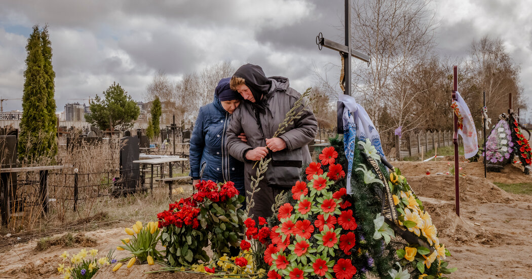 Death in Ukraine: A Special Report