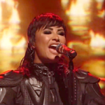 Demi Lovato performs brand new song ‘Skin of My Teeth’ for the first time ever