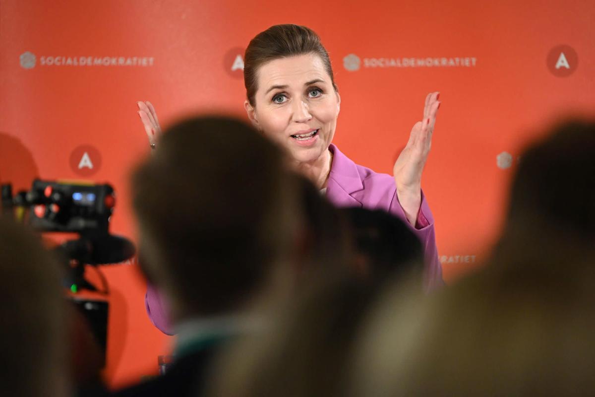 Denmark’s Prime Minister Says She’s Open to a Grand Coalition