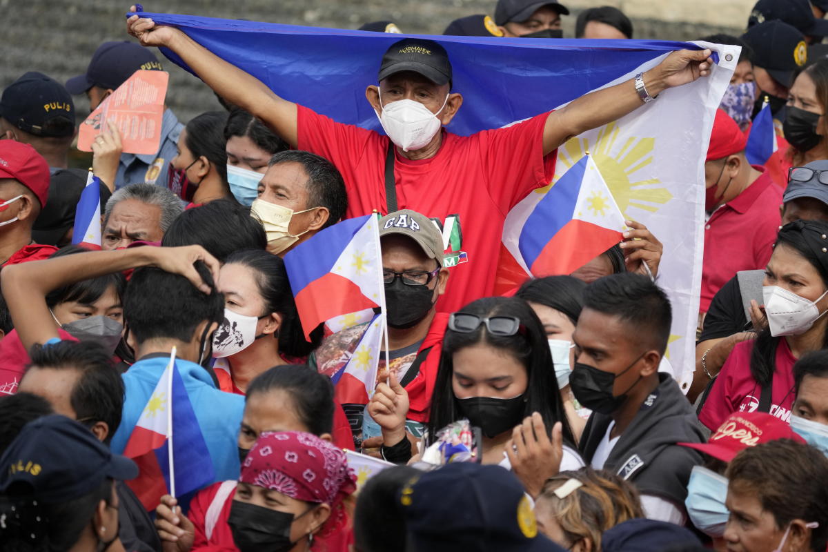 Dictator’s son Marcos Jr. takes oath as Philippine president