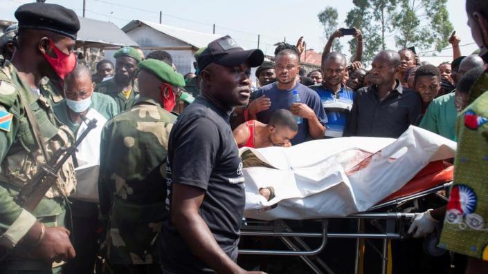 DR Congo soldier shot dead by Rwanda police