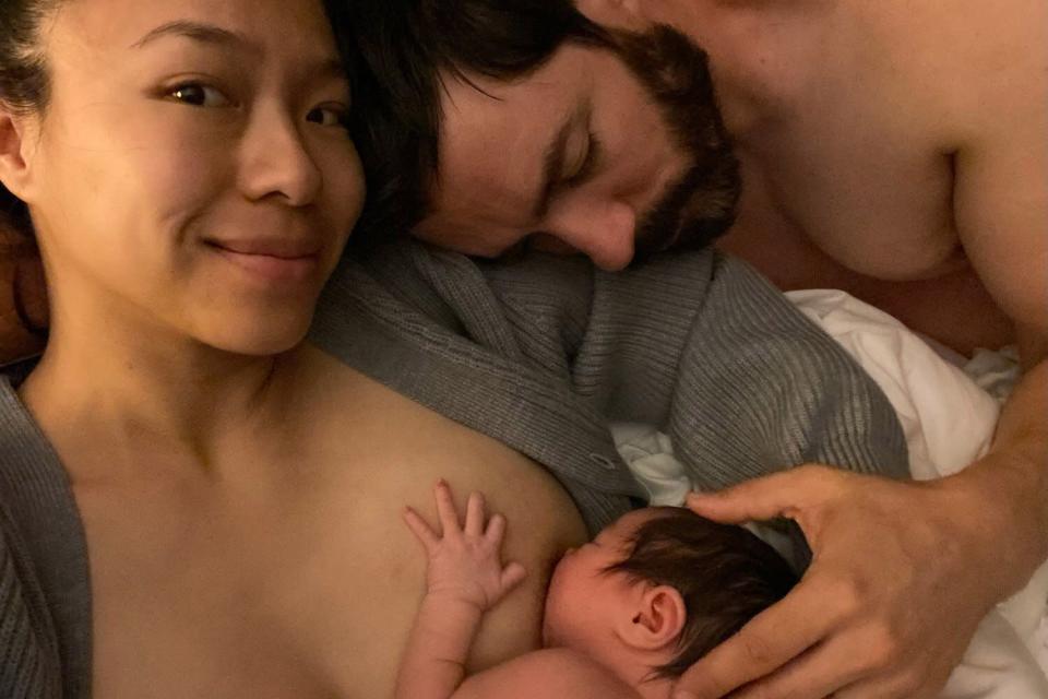 Drew Scott and Wife Linda Phan Welcome First Baby: ‘I’m Still in Awe’