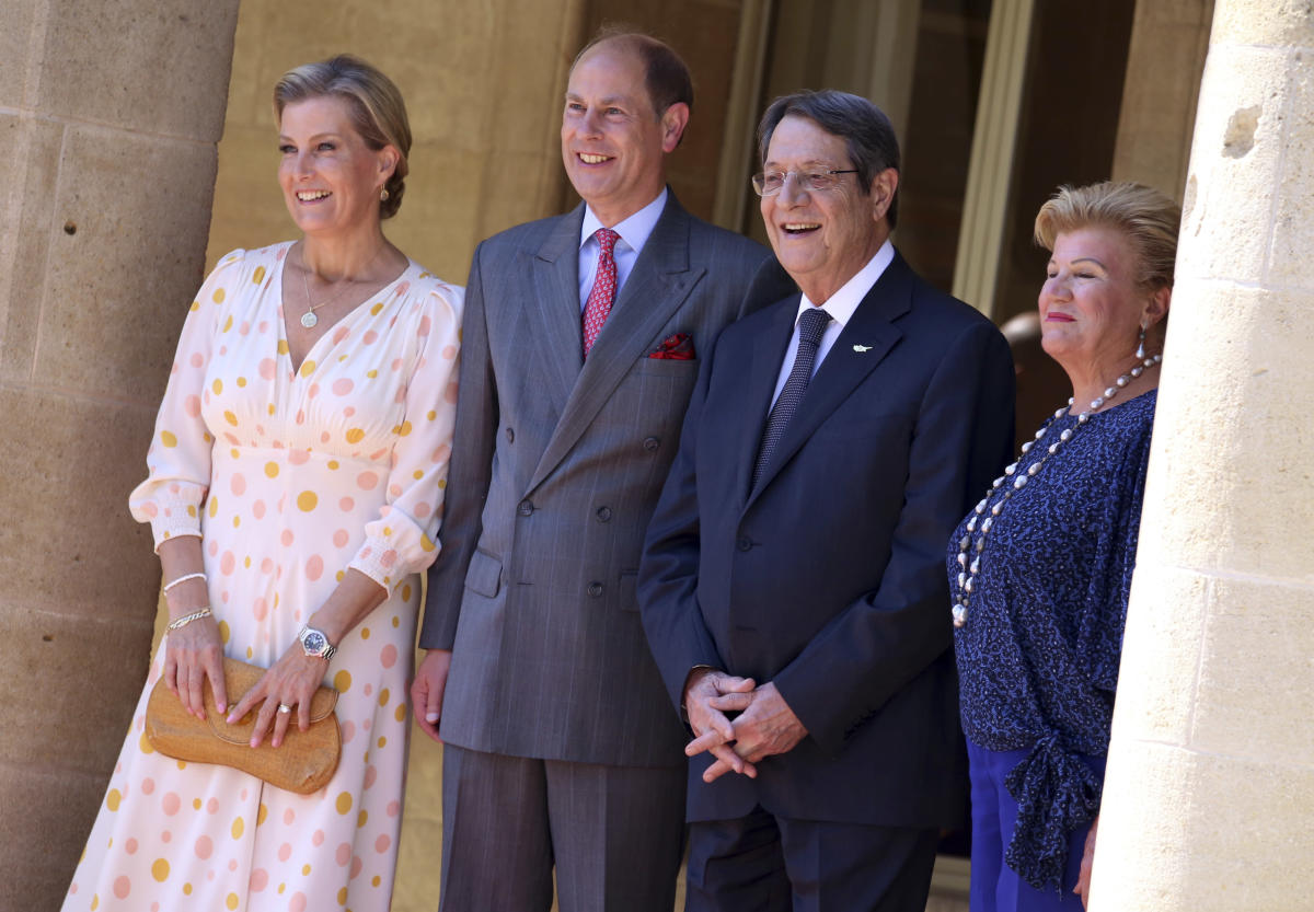 Earl and Countess of Wessex to underscore UK-Cyprus ties