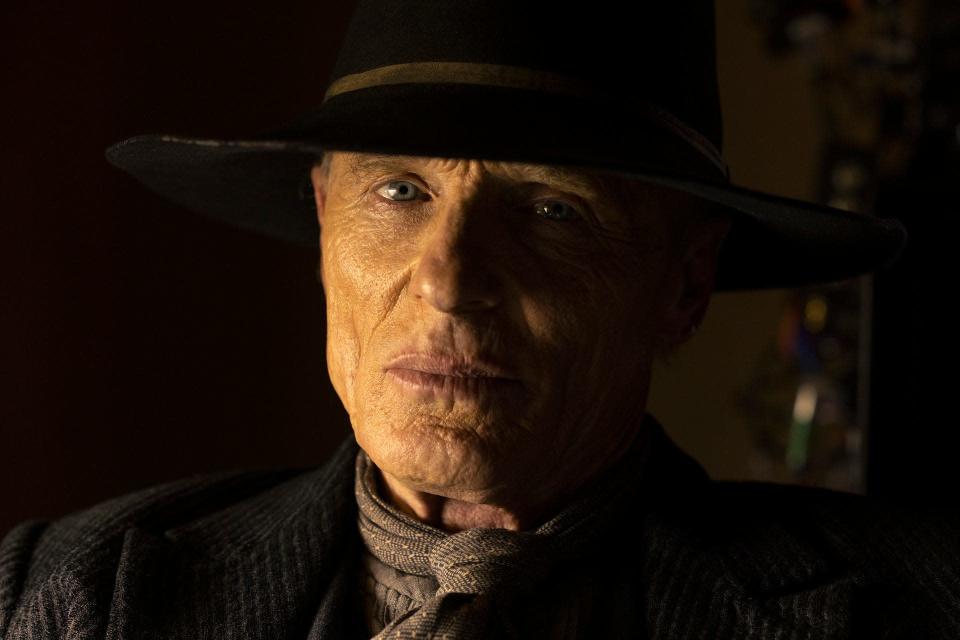 Ed Harris is back in black as ‘Westworld’ villain and loving it: ‘This is what I signed up to do’