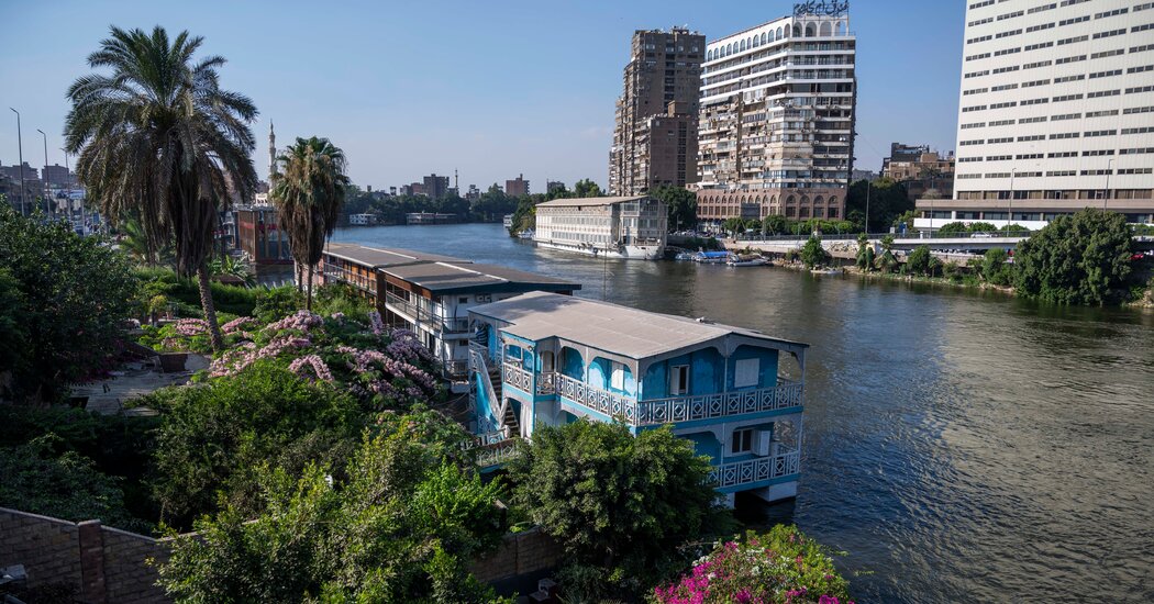 Egypt’s Iconic Nile Houseboats Face Demolition