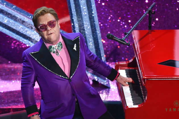 Elton John to Auction ‘Rocket Man’ NFT Benefitting AIDS Foundation