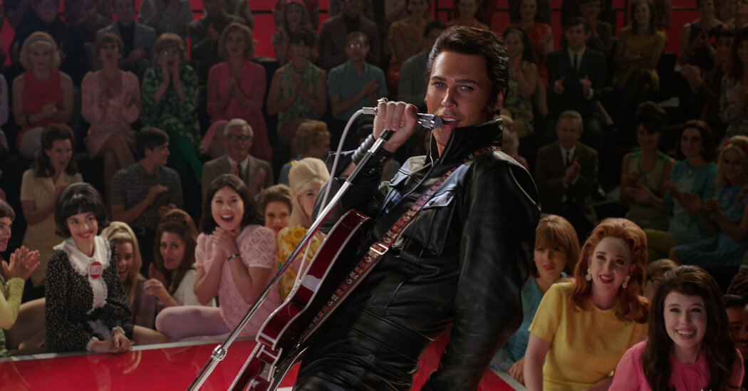 ‘Elvis’ Review: Shocking the King Back to Life