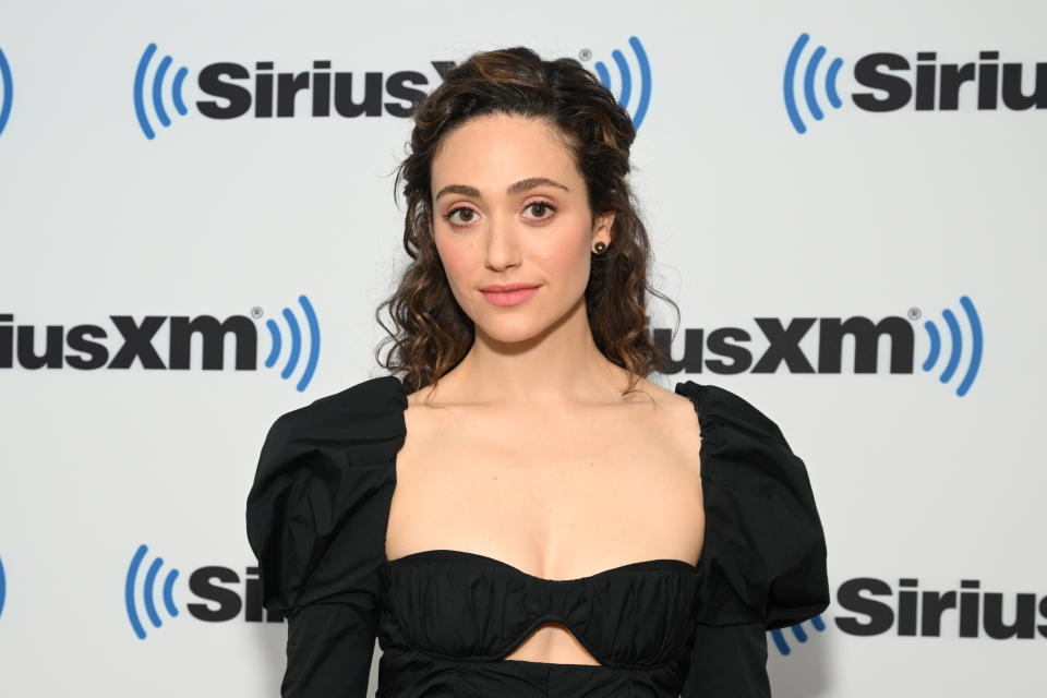 Emmy Rossum’s 1-year-old daughter has gotten COVID-19 vaccine: ‘An exciting day’