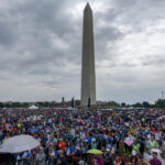 ‘Enough is enough’: Thousands demand new gun safety laws