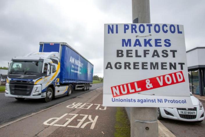 EU takes legal action against UK for breaching N.Ireland agreement